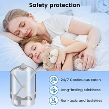 Durable Zevo Trap Refills Compatible with MAX & Standard Indoor Insect Fly Traps