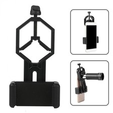 NEW Universal Telescope Cell Phone Mount Adapter for Monocular Spotting Scope US