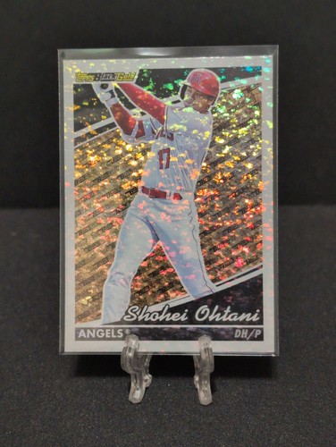 2022 Topps Update Series - Topps Black Gold Shohei Ohtani #BG-1 Angels