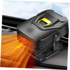Car Heater,2025 New 12V Portable Car Heater,Defroster for Car Windshield,2 in 