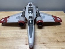 STAR WARS ARC-170 CLONE WARS FIGHTER TOYS R U...