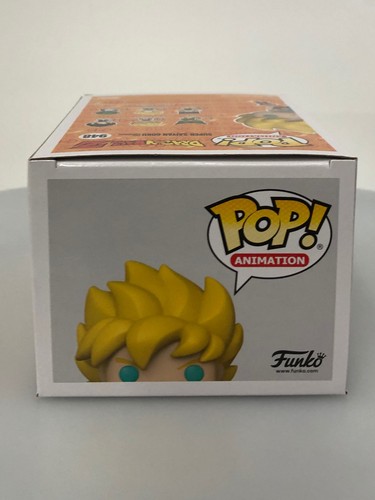 Super Saiyajin Son-Goku mit Kamehameha Glow in the Dark #948 BESCHÄDIGTE BOX SIEHE BILDER - Bild 13 von 14