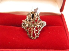 SILVER .925 RING  SZ7 3.05 GRAMS