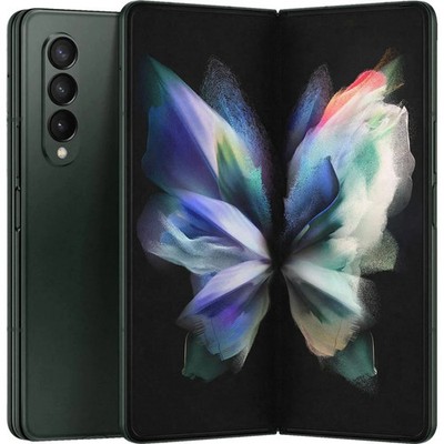 Samsung Galaxy Z Fold3 5G 512 GB Phantom Green Dual SIM Smartphone Handy