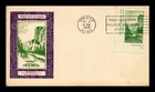 DR JIM STAMPS US CARD YOSEMITE TRANS-MISSISSIPPI PHILATELIC CONVENTION FDC
