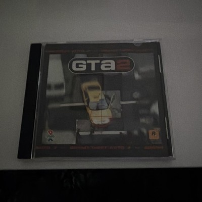 PC Spiel CD-ROM, Grand Theft Auto 2 (GTA 2), 1999 OVP GTA 2