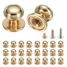 26Pcs Mini Drawer Pulls, 9mm Small Knobs for ...