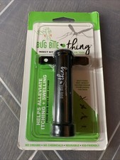 NEW Bug Bite Thing Chemical Free Sting Suction Tools Black