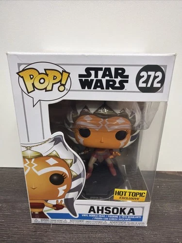 Funko Pop! Vinyl: Star Wars - Ahsoka Tano - Hot Topic (Exclusive) #272