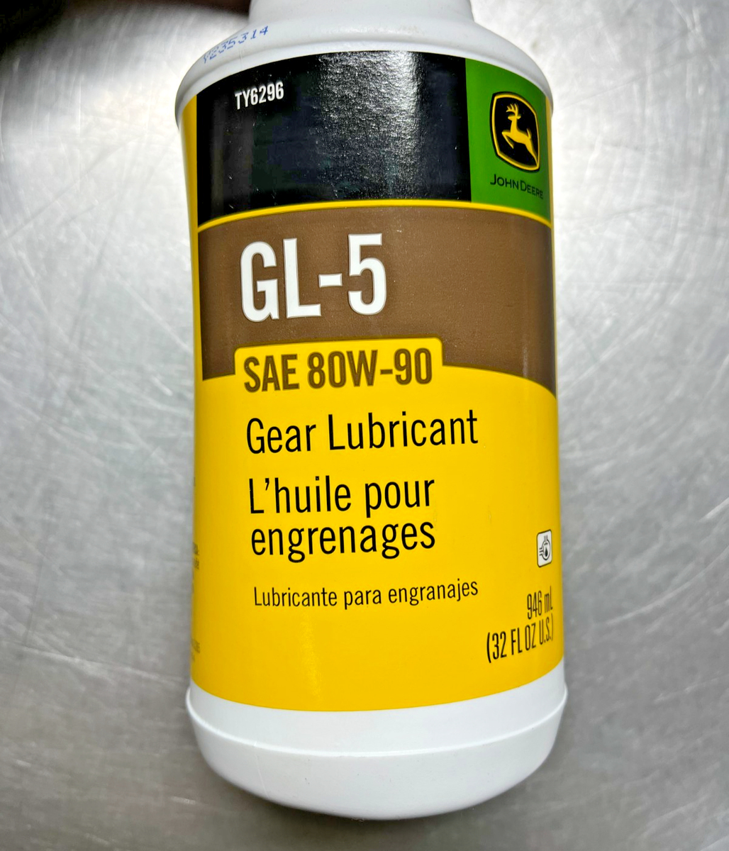 テラオ　96ML TY6296 OEM John Deere SAE 80W-90 GEAR LUBRICANT 32oz Quart | eBay