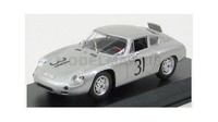 BEST-MODEL 9447 Porsche - 1600GS Abarth N 31 Nurburgring 1960 Greger - Linge - S