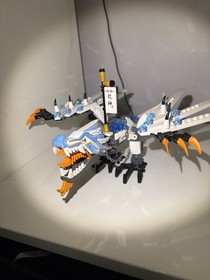 LEGO NINJAGO: Ice Dragon Attack (2260) With Zane Dx