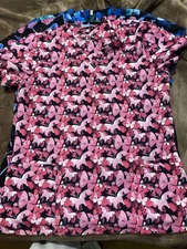 Pre-Owned Scrub Tops For Sale - Excellent Condition! M/L