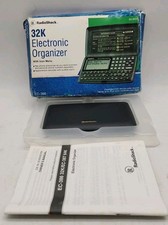 Vintage Radio Shack 32KB Electronic Organizer Databank EC-386...       312