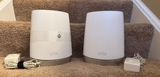NETGEAR - Orbi AX4200 Tri-Band Mesh Wi-Fi 6 System 2-pack 