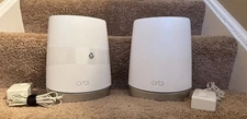 NETGEAR - Orbi AX4200 Tri-Band Mesh Wi-Fi 6 System (2-pack) 