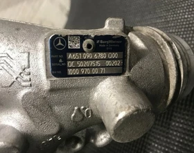 Mercedes Benz Bi Turbolader A6510906780-A6510902880/ Einbau möglich