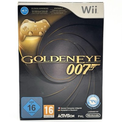 Nintendo Wii - James Bond: GoldenEye 007 - Limited Edition - Sealed - NEU