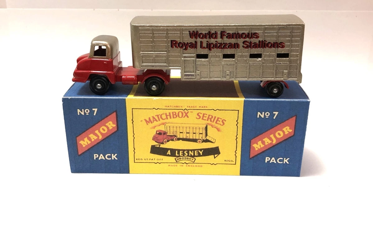 Matchbox Major Packs Vintage Diecast Cars, Trucks & Vans for sale