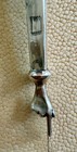 Antique Imperial Russian 84 Silver Torah Pointer Yad Warsaw Poland 1878 — photo 2