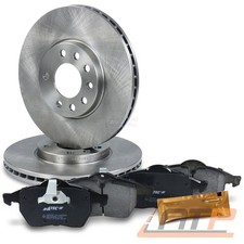 BREMSSCHEIBEN BELÜFTET Ø288 + BREMSBELÄGE VORNE FÜR OPEL VECTRA SAAB 9-3 9-5 900
