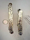 1959P WASHINGTON QUARTER 90% SILVER CH. BU BRILL UNC 40 COIN ROLL TYPE B REVERSE
