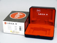 Leica Box  Hard Case for R4 .............. Minty