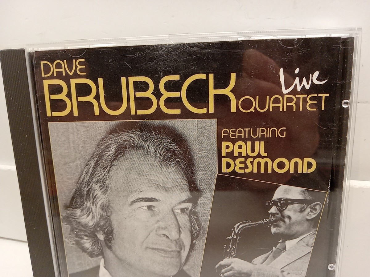 Dave Brubeck Quartet Featuring Paul Desmond - Live (CD, 1992