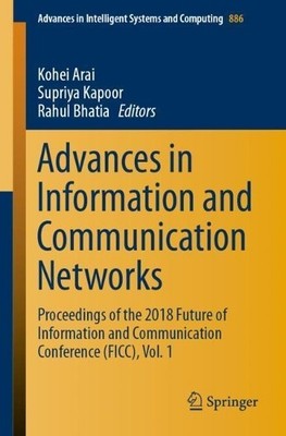 Advances in Information and Communication Networks - 9783030034016