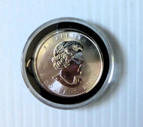 Royal Canadian Mint 2019, 1 oz "Maple Leaf" .9999 silver coin
