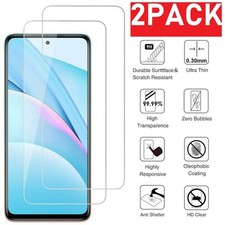 2 X Gorilla Tempered Glass Screen Protector for Xiaomi Mi 9T 10T Redmi Note 9