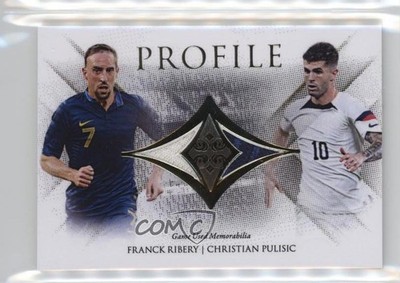 2023 Unique World Football Profile /20 Franck Ribery Christian Pulisic 14dj