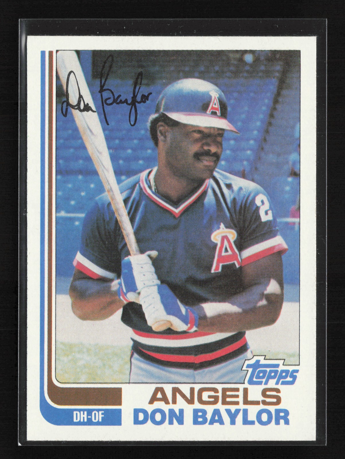 1982 Topps #415 Don Baylor California Angels NM+ ** CENTERED **