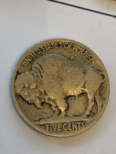 Incredibly Rare Collectible 1918 Indian Head / Buffalo Half Eagle 5 Cent Coin