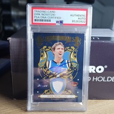 Dirk Nowitzki Autographs Cards and Photos for Panini 13