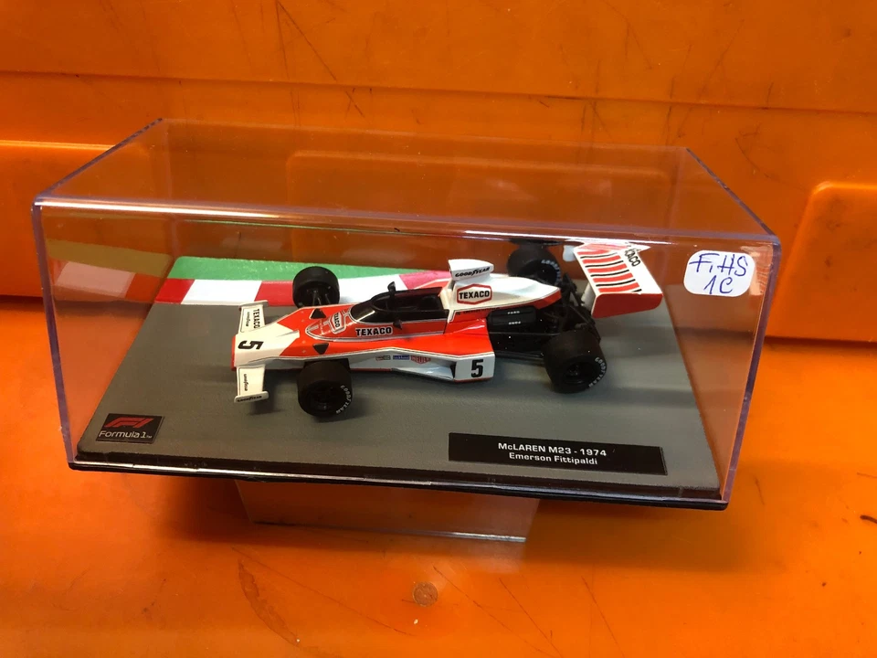 FORMULA 1 1/43 N°1 HS 1B MASERATI 250F 1957 . PAR MANUEL FANGIO SANS FASCICUL - Photo 4/4