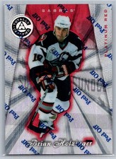 1997-98 Pinnacle Totally Certified #118 Brian Holzinger #/6199