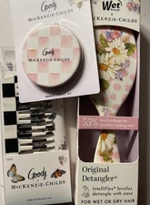 Goody Wet Brush x MacKenzie-Childs Detangler, Comb  Mirror Limited Edition New