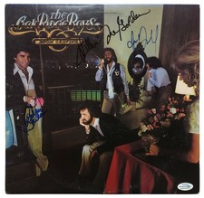 Oak Ridge Boys Signed Autographed Album Record LP ACOA