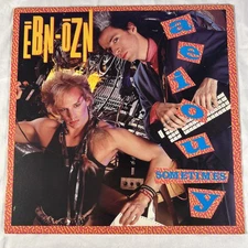 EBN-OZN 12" EP (1983) AEIOU Sometimes Y LP Vinyl Album
