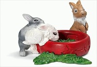GW5769 Schleich 13725 - Kaninchenjungen Neu & Ovp