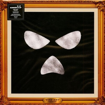 Kneecap - Fine Art (Vinyl LP - 2024 - Original)