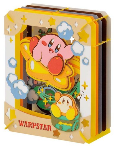 Paper Theater Kirby of the Stars WARPSTAR Ensky Paper Craft Kit Japón Nuevo - Imagen 2 de 24