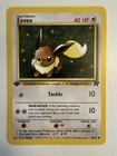 Pokémon TCG Eevee Team Rocket 1st Edition 55/82 Card
