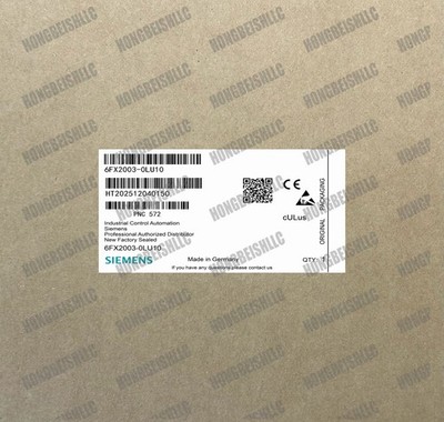6FX2003-0LU10 Power Header Siemens New in box 6FX2003-0LU10 HTP0