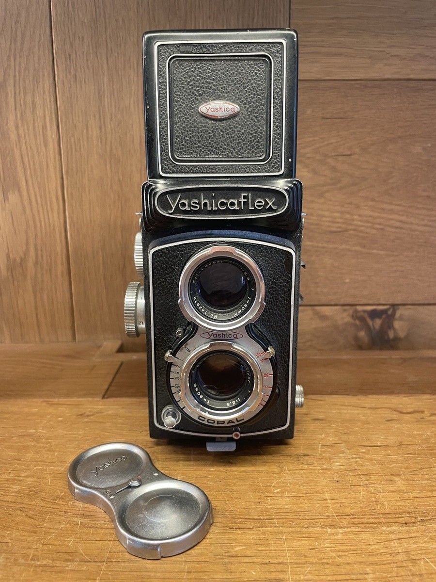 ヤシカ Yashicaflex 6x6 TLR 80mm F/3.5 ヤシカ Yashicaflex 6x6 TLR 80mm F/3.5 *Near Mint* Yashica