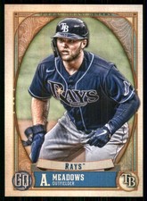 2021 Topps Gypsy Queen #234 Austin Meadows Tampa Bay Rays 56935