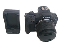 Canon EOS R100 24.2 MP Mirrorless Digital Camera - Black RF-S18-45mm Lens 4k