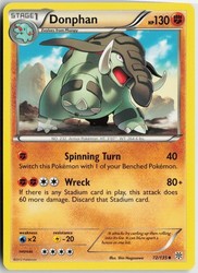 Donphan 72/135 Plasma Storm