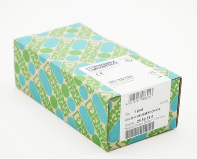 Phoenix Contact UM 25-D 9SUB/B/FRONT/Q 29 59 56 0 Übergabemodul -sealed-